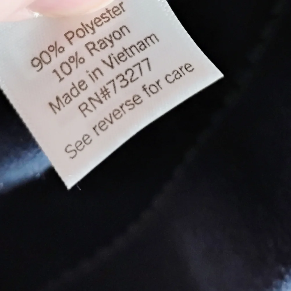 Croft & Barrow Navy Women's Pea Coat - Picture 2 of 3